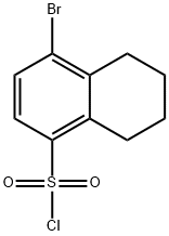 1394375-48-4 4-bromo-5,6,7,8-tetrahydronaphthalene-1-sulfonyl chloride