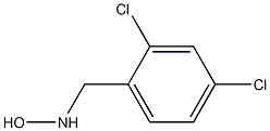 2,4-二氯-N-羟基苯甲胺盐酸盐,139460-29-0,结构式