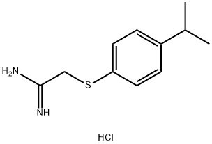 1394675-94-5 2-{[4-(丙烷-2-基)苯基]巯基}乙脒盐酸