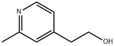 4-Pyridineethanol, 2-methyl- Structure