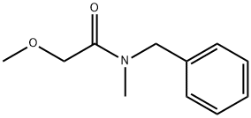 N-benzyl-2-methoxy-N-methylacetamide,139765-14-3,结构式
