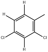 2,4-Dichlorotoluene-3,5,6-d3,1398065-47-8,结构式