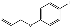 1-fluoro-4-(prop-2-en-1-yloxy)benzene 化学構造式