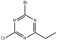 1399479-86-7 2-Chloro-4-bromo-6-ethyl-1,3,5-triazine