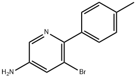 1399480-77-3 3-Amino-5-bromo-6-(4-tolyl)pyridine