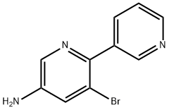 1399480-84-2 3-Amino-5-bromo-6-(3-pyridyl)pyridine