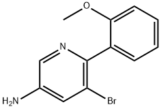 1399482-36-0 3-Amino-5-bromo-6-(2-methoxyphenyl)pyridine