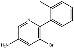 1399482-73-5 3-Amino-5-bromo-6-(2-tolyl)pyridine