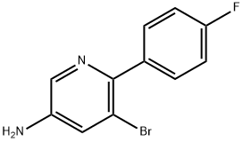 1399482-76-8 3-Amino-5-bromo-6-(4-fluorophenyl)pyridine