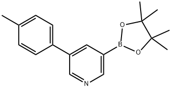 1402172-15-9 5-(4-Tolyl)pyridine-3-boronic acid pinacol ester