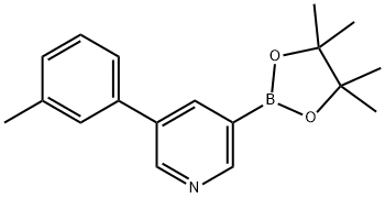 5-(3-Tolyl)pyridine-3-boronic acid pinacol ester|
