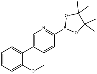 5-(2-Methoxyphenyl)pyridine-2-boronic acid pinacol ester|