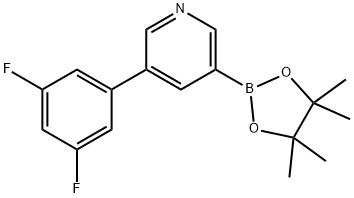 1402227-57-9 5-(3, 5-Difluorophenyl)pyridine-3-boronic acid pinacol ester