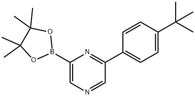 1402233-49-1 6-(4-tert-Butylphenyl)pyrazine-2-boronic acid pinacol ester