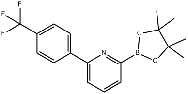 6-(4-Trifluoromethylphenyl)pyridine-2-boronic acid pinacol ester|