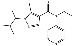 2H3]-二丙嘧啶 结构式
