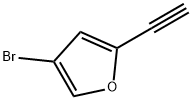 4-bromo-2-ethynylfuran Struktur