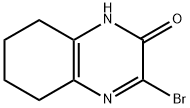 3-bromo-1,2,5,6,7,8-hexahydroquinoxalin-2-one, 140911-21-3, 结构式