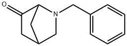 2-benzyl-2-azabicyclo[2.2.1]heptan-6-one 结构式