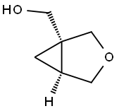 ((1R,5S)-3-oxabicyclo[3.1.0]hexan-1-yl)methanol Structure