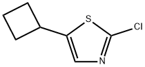 2-Chloro-5-(cyclobutyl)thiazole|2-Chloro-5-(cyclobutyl)thiazole
