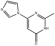 4-hydroxy-2-methyl-6-(1H-imidazol-1-yl)pyrimidine Structure
