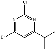 2-Chloro-4-bromo-6-(iso-propyl)pyrimidine|