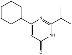 1412960-12-3 6-cyclohexyl-4-hydroxy-2-(propan-2-yl)pyrimidine