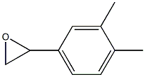 (3,4-dimethyl-phenyl)-oxirane Structure