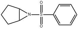 1,2-(フェニルスルホニルイミノ)シクロペンタン 化学構造式