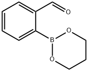 2-甲酰基苯硼酸-1,3-丙二醇酯, 141522-25-0, 结构式