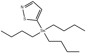 5-(tributylstannyl)-1,2-thiazole,1416853-22-9,结构式