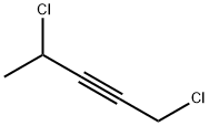 1,4-dichloropent-2-yne 结构式