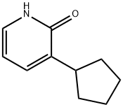 2-Hydroxy-3-(cyclopentyl)pyridine,1417518-13-8,结构式