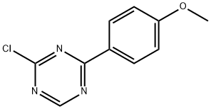 1417518-41-2 2-Chloro-4-(4-methoxyphenyl)-1,3,5-triazine