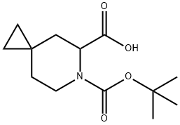 1417743-24-8 6-[(tert-butoxy)carbonyl]-6-azaspiro[2.5]octane-5-carboxylic acid