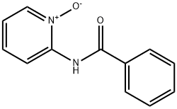 Benzamide, N-(1-oxido-2-pyridinyl)- Struktur