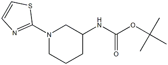 tert-butyl (1-(thiazol-2-yl)piperidin-3-yl)carbamate|