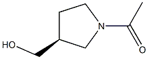 (S)-1-(3-(hydroxymethyl)pyrrolidin-1-yl)ethan-1-one|(S)-1-(3-(hydroxymethyl)pyrrolidin-1-yl)ethan-1-one
