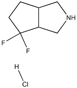 4,4-difluorooctahydrocyclopenta[c]pyrrole hydrochloride|4,4-二氟八氢环戊[C]吡咯盐酸盐