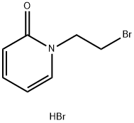 1-(2-溴乙基)-1,2-二氢吡啶-2-酮氢溴酸盐, 1423024-94-5, 结构式