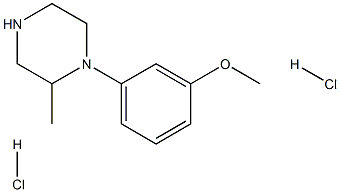 1423025-65-3 1-(3-甲氧苯基)-2-甲基哌嗪二盐酸