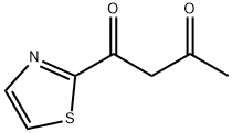 1-(1,3-噻唑-2-基)丁-1,3-二酮,1423028-06-1,结构式