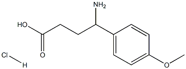 1423029-69-9 4-氨基-4-(4-甲氧基苯基)丁酸盐酸盐