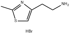 2-(2-methyl-1,3-thiazol-4-yl)ethan-1-amine dihydrobromide Structure