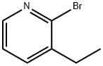 2-bromo-3-ethylpyridine Struktur