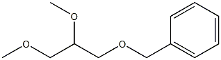 2,3二甲氧基丙氧基苄, 142601-13-6, 结构式