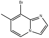 8-bromo-7-methylimidazo[1,2-a]pyridine Structure