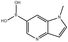 1430237-52-7 {1-甲基-1H-吡咯[3,2-B]吡啶-6-基}硼酸
