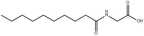 N-DECANOYLGLYCINE Structure